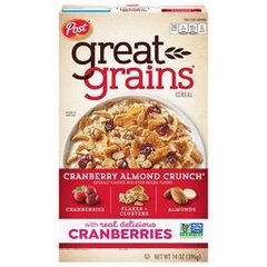 Great Grains Cranberry Almond Crunch Large Size Cereal