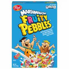 Fruity Pebbles Marshmallow Cereal