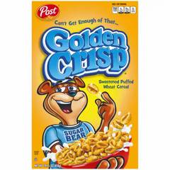 Golden Crisp Honey Cereal