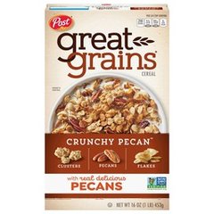 Great Grains Crunchy Pecan Large Size Cereal