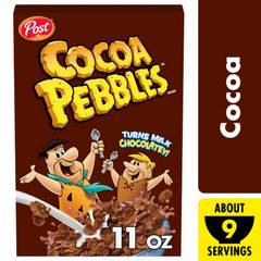 Cocoa Pebbles Chocolate Cereal
