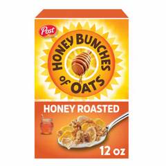 Honey Bunches of Oats Honey Roasted Cereal