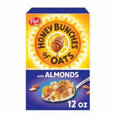 Honey Bunches of Oats with Almonds Cereal