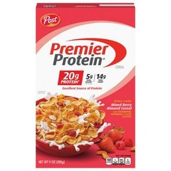 Premier Protein Mixed Berry Almond Protein Cereal