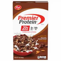 Premier Protein Chocolate Almond Protein Cereal