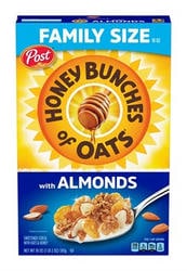 Honey Bunches of Oats with Almonds Large Size Cereal