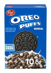 OREO PUFFS Chocolate Cereal