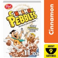 Cinnamon Pebbles Cereal
