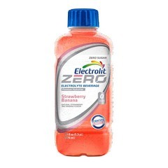 Electrolit Electrolyte Hydration Beverage - Strawberry-Banana - 21 Fl Oz Bottle