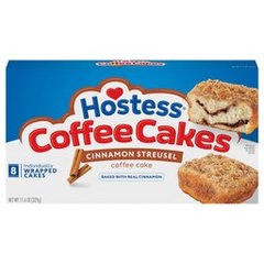 Hostess Cinnamon Streusel Coffee Cakes 8 Count
