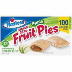Hostess Apple Snack Size Fruit Pies 12 Count
