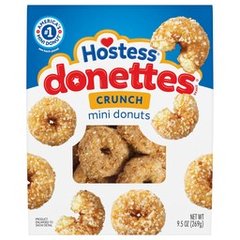 Hostess Donettes, Crunch Mini Donuts