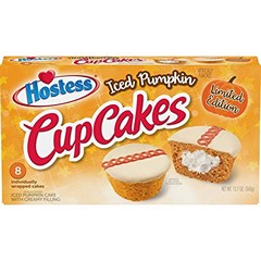 Hostess Iced Pumpkin Spice Cupcake Multipack