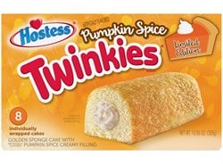 Hostess Twinkies Pumpkin Spice Multipack