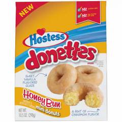 Hostess Honey Bun Donettes 6ct 10.5oz