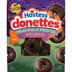 Hostess Donettes Frightfully Frosted Mini Donuts - 10 Oz