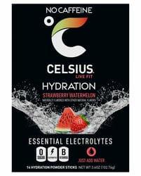 Celsius Hydration Strwbry Wtrmln - 14 ct