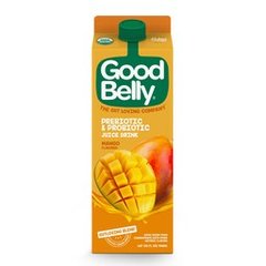 Goodbelly Mango Prebiotic & Probiotic Organic Juice Drink
