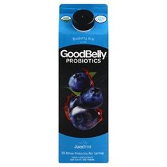 Goodbelly Blueberry & Açai Prebiotic & Probiotic Organic Juice Drink