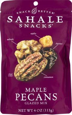 Sahale Maple Pecan Glazed Mix 4 ounces
