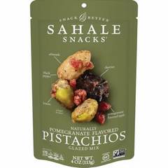 Sahale Snacks Pomegranate Flavored Pistachios Glazed Mix
