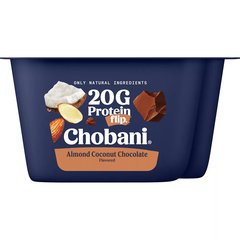 Chobani Flip Almond Coconut Chocolate Flavored 20g Protein Greek Yogurt