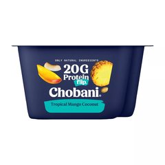 Chobani Lowfat Tropical Mango Coconut Greek Yogurt