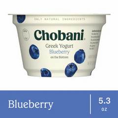 Chobani Blueberry on the Bottom Nonfat Greek Yogurt Cup
