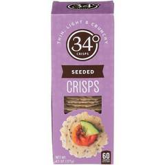 34 Degrees Seeded Crisps
