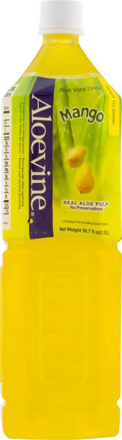 Aloevine Mango Aloe Drink 50.7 Ounce