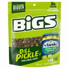 BIGS Dill Pickle Sunflower Seeds 5.35 Ounces