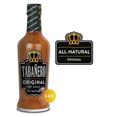 Tabanero Original Hot Sauce 5 Ounces
