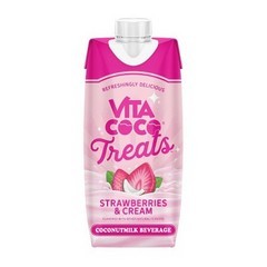 Vita Coco Strawberries and Creme Treats