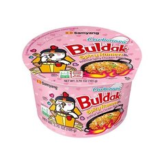 Samyang Buldak Spicy Ramen Carbonara Big Bowl - 3.7 Oz